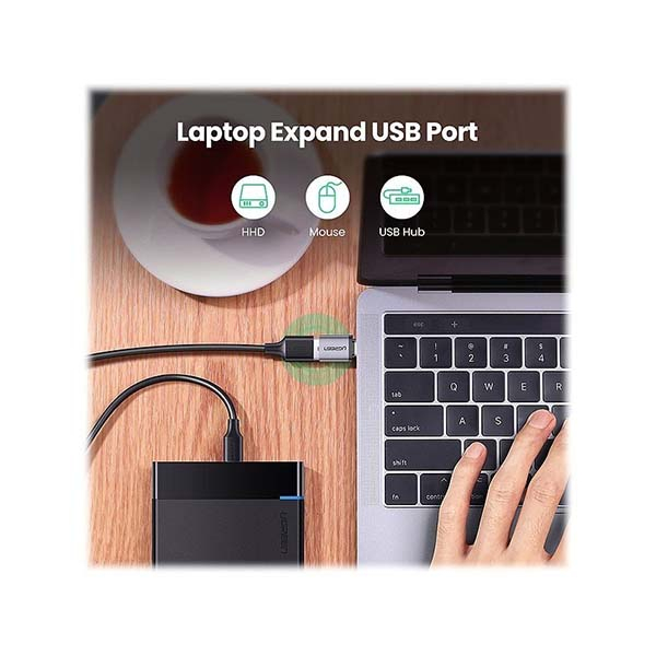 مبدل USB3.0 به USB-C یوگرین مدل 50283-US270 - Image 2