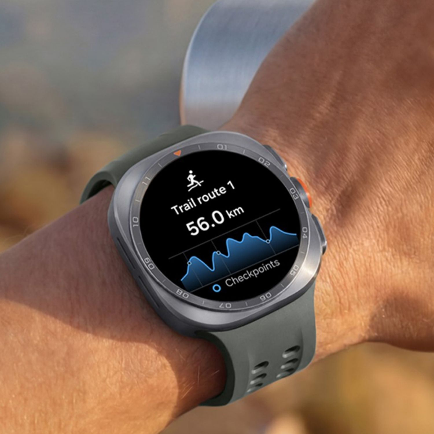ساعت هوشمند 47 میلیمتری سامسونگ مدل Galaxy Watch Ultra 2 با بند لاستیکی - Image 6