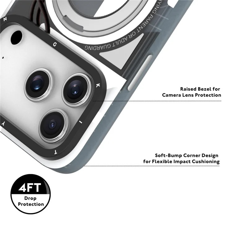 کاور یانگ کیت مدل CYBERPUNK 360 مناسب برای گوشی موبایل اپل IPHONE 17 PROMAX - Image 13