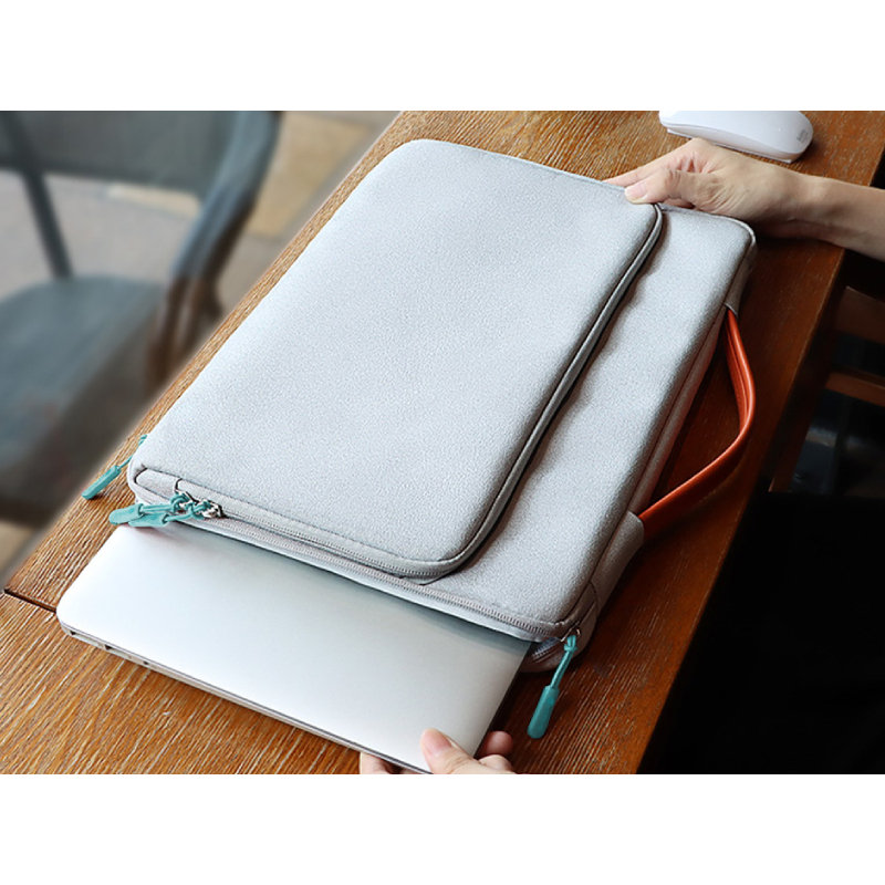 کیف لپ تاپ کوتتسی مدل NoteBooK Double handle inner bag 14015-S-BK مناسب برای لپ تاپ 13 اینچی - Image 9