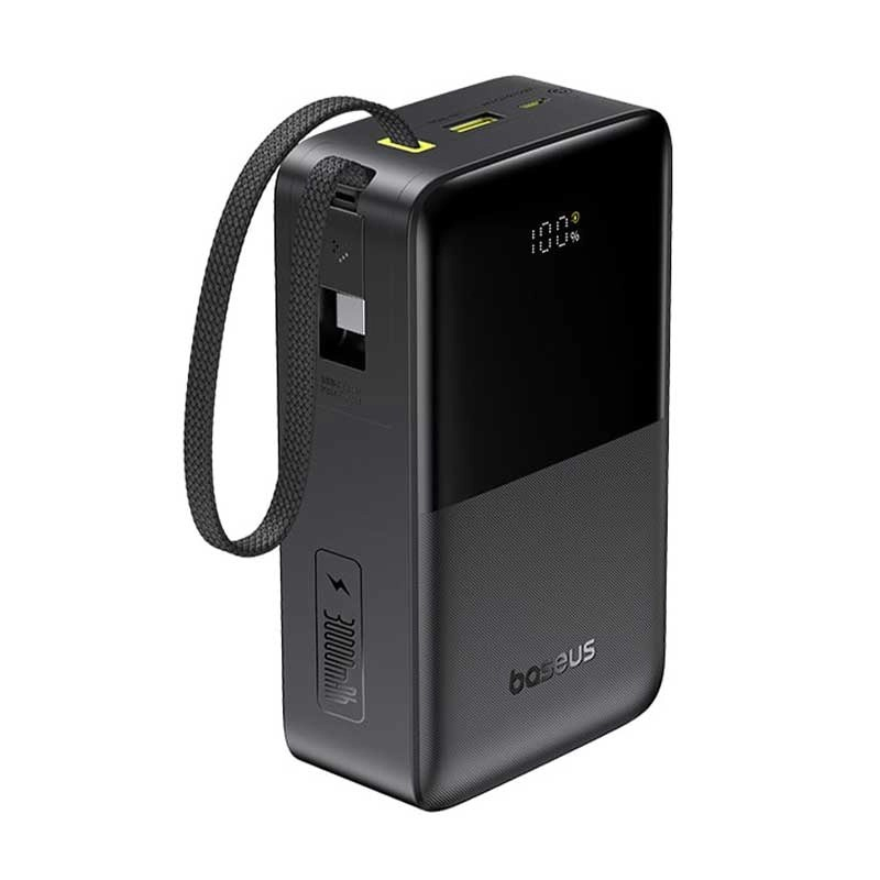 پاوربانک 22 وات بیسوس مدل EnerFill FC51 Bipow 2 Pro ظرفیت 30000 میلیآمپرساعت به همراه کابل متصل USB-C - Image 4