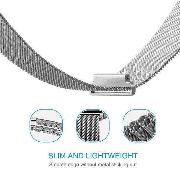 بند وایت ولف مدل W-Milanese مناسب برای ساعت هوشمند میبرو 22 میلی متری X1 / A1 / Lite 2 - Image 18