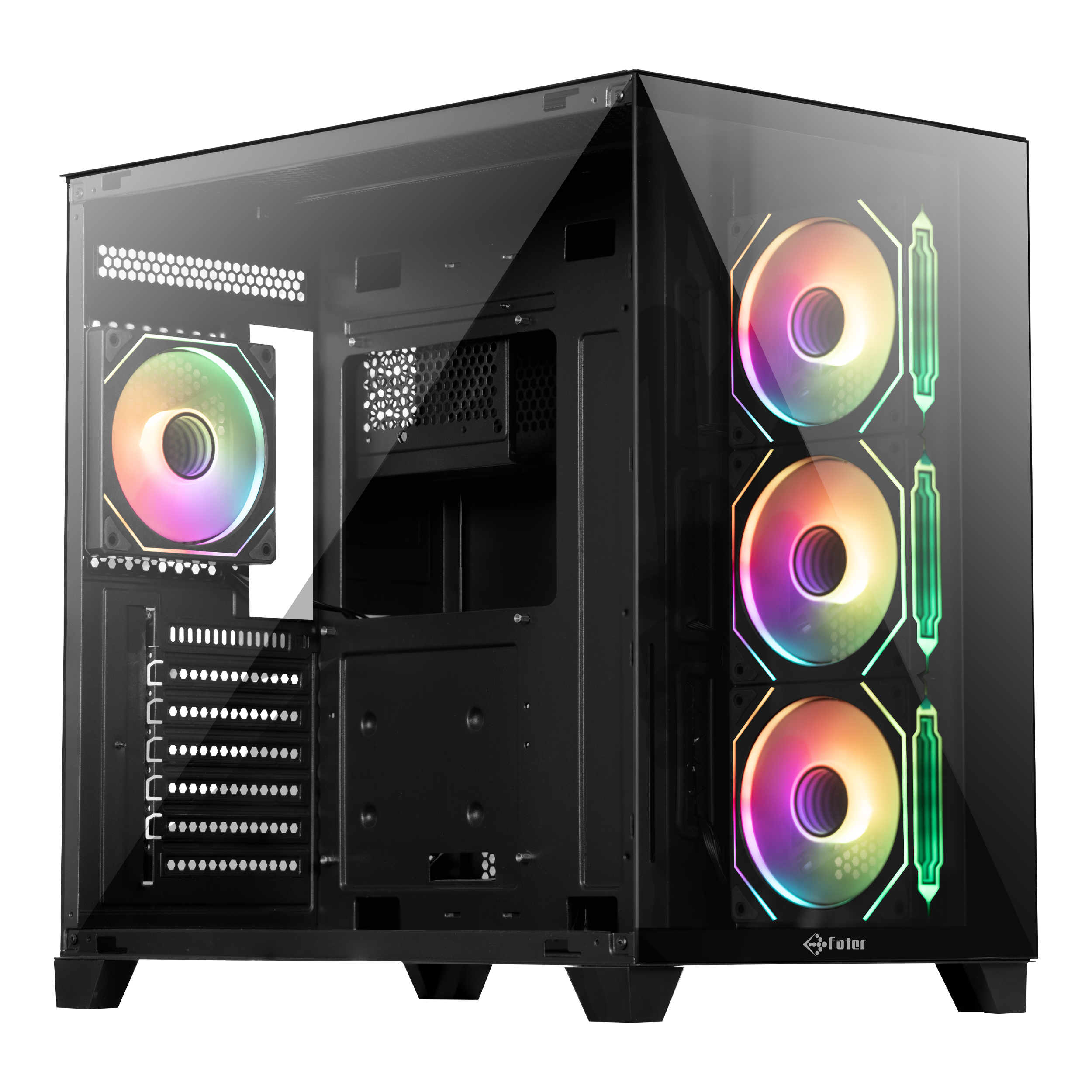 کیس کامپیوتر گیمینگ فاطر مدل FG-880B - Image 3