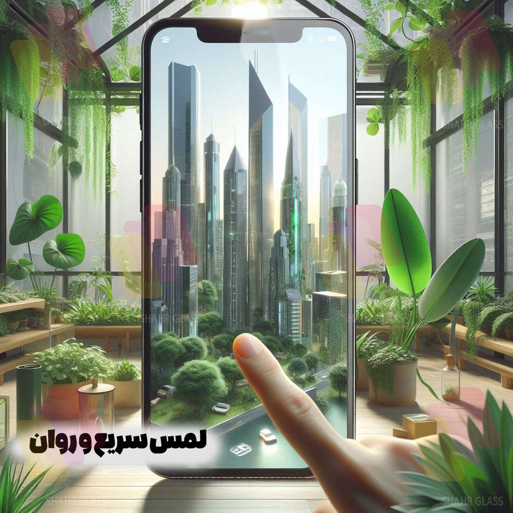 محافظ صفحه نمایش شیشه ای شهر گلس مدل FUL2 مناسب برای گوشی موبایل اپل iPhone 13 Pro / iPhone 13 / iPhone 14 بسته دو عددی - Image 4