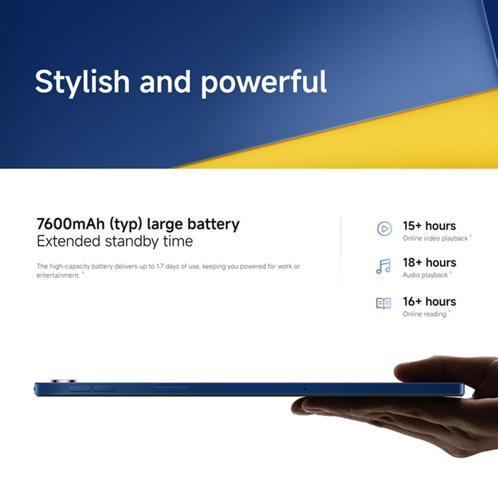 تبلت 9.7 اینچ شیائومی مدل Poco Pad C1 Wi-Fi ظرفیت 128 گیگابایت و رم 6 گیگابایت - Image 14