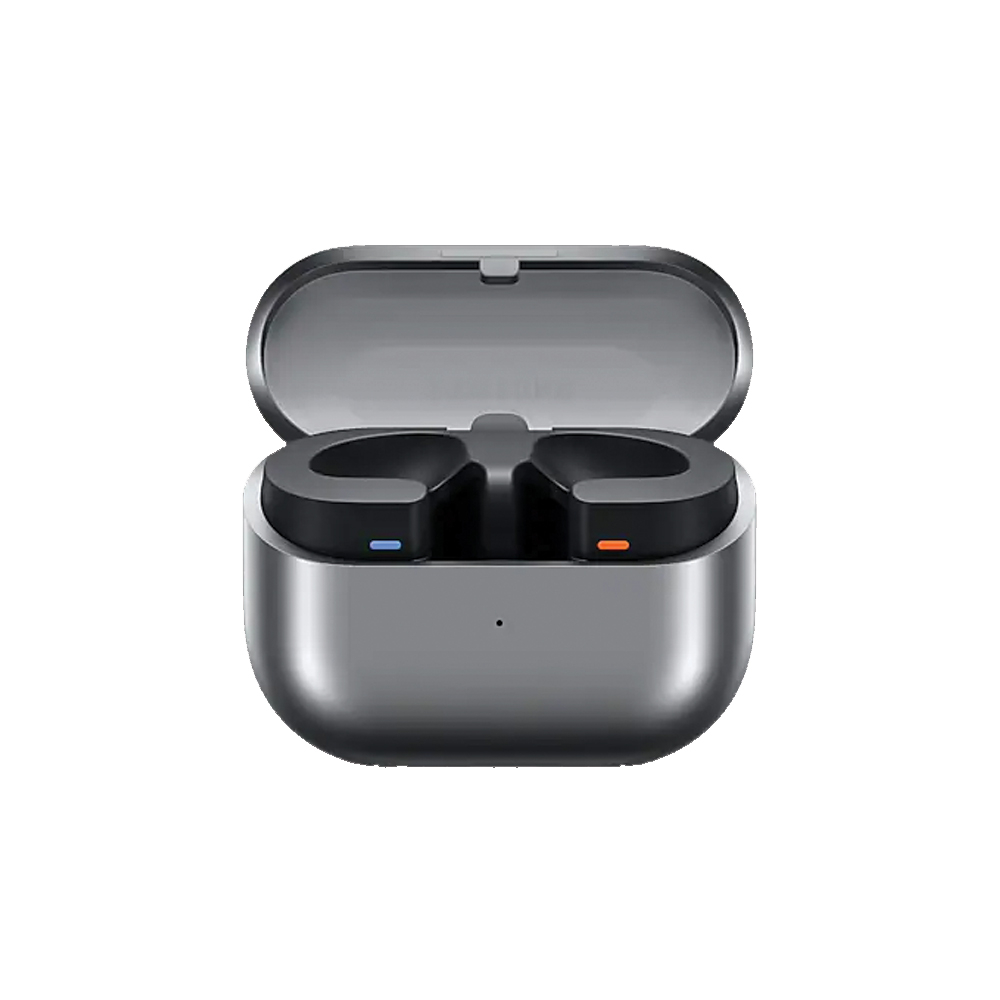 هدفون بلوتوثی سامسونگ مدل Galaxy Buds3 با نویز کنسلینگ فعال (ANC)، نویز کنسلینگ میکروفون (ENC)، درگاه شارژ USB Type-C، با قابلیت اتصال به چند دستگاه، دارای قابلیت صدای 360 درجه، Galaxy AI، میکروفون سه گانه، پشتیبانی از فرمان لمسی، ضد آب و گرد و غبار - Image 11