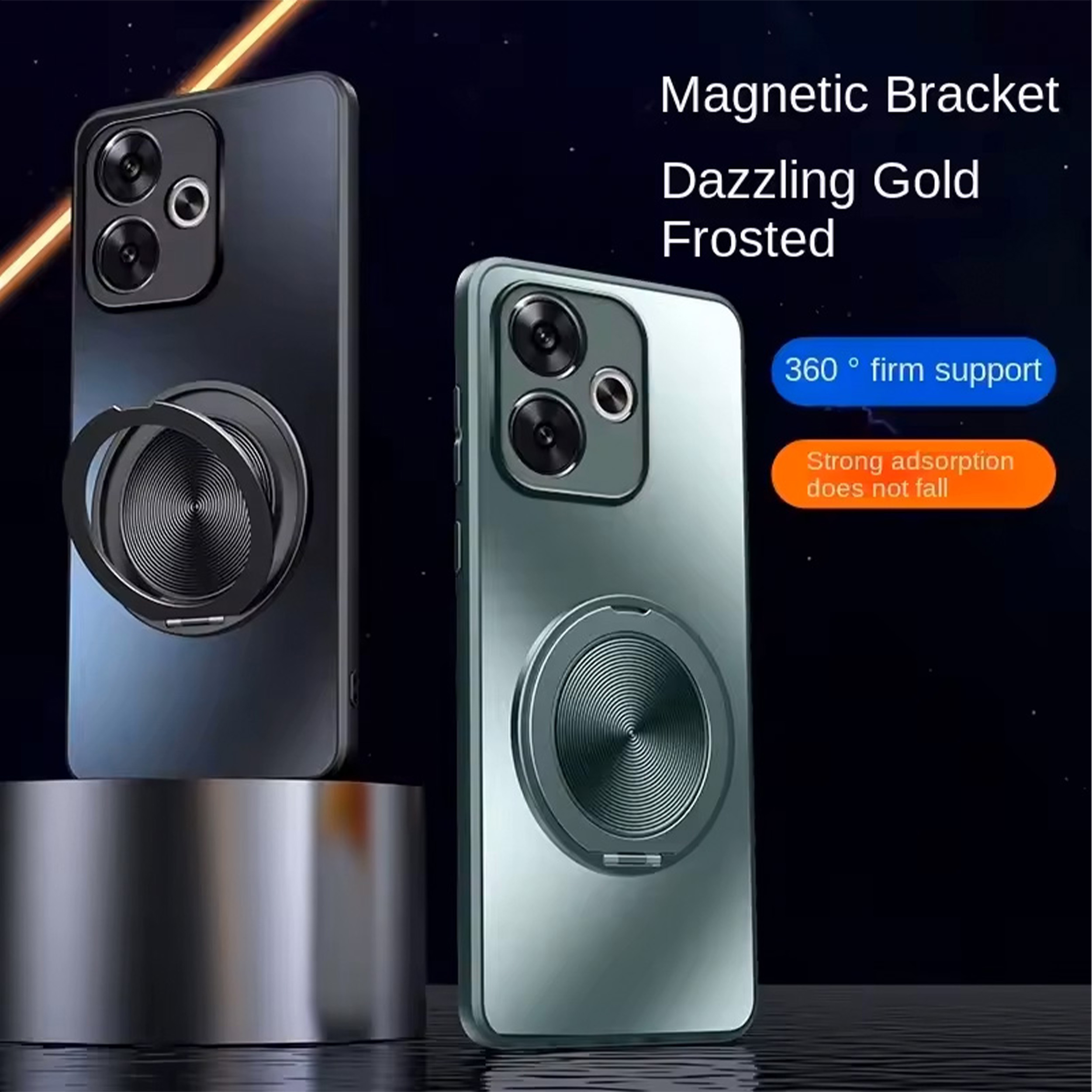 کاور سامورایی مدل Classic Magsafe مناسب برای گوشی موبایل شیائومی Poco F6 / Redmi Turbo 3 - Image 2