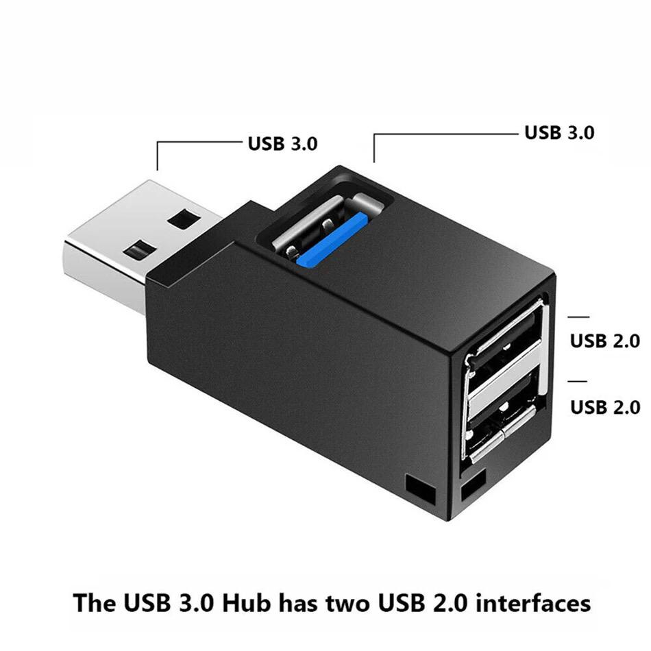 هاب 3 پورت USB3.0 مدل PRO2-U3 - Image 5