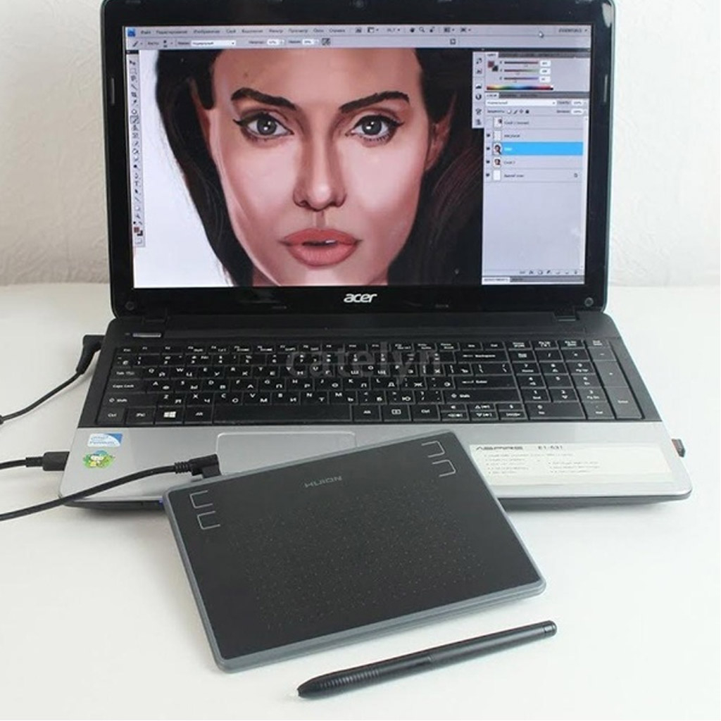 قلم نوری هوئیون مدل H430P - Image 7