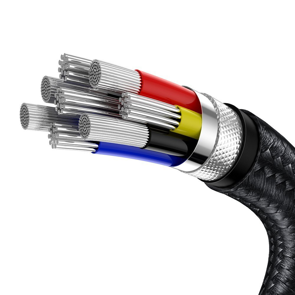 کابل تبدیل USB Type C به USB Type C باسئوس مدل CATJK طول 2 متر - Image 9