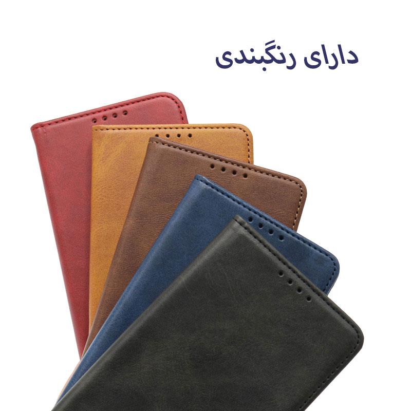 کیف کلاسوری قاب تک مدل KIFBAGH مناسب برای گوشی موبایل سامسونگ Galaxy A32 4G - Image 10