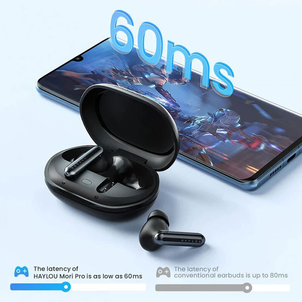 هدفون بلوتوثی هایلو مدل Mori Plus - Image 5