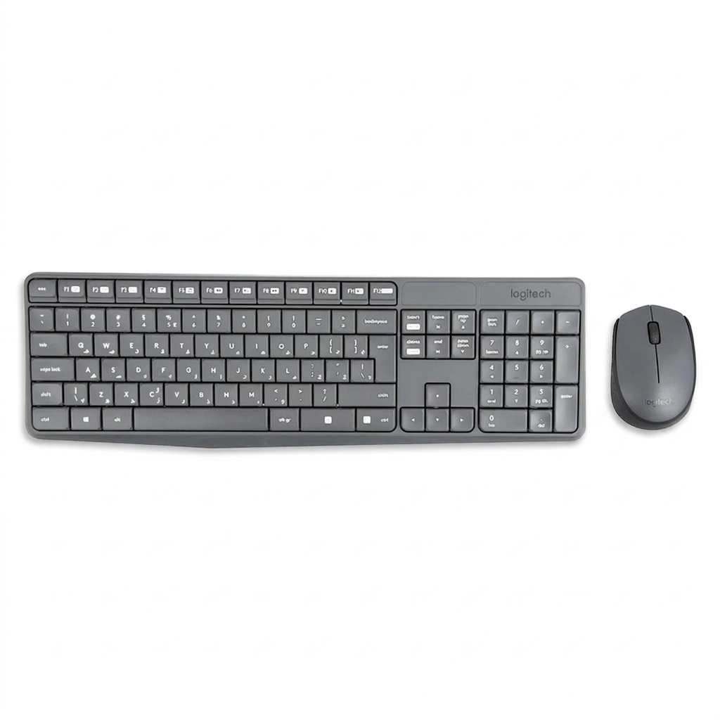 کیبورد و ماوس بی سیم لاجیتک مدل MK235