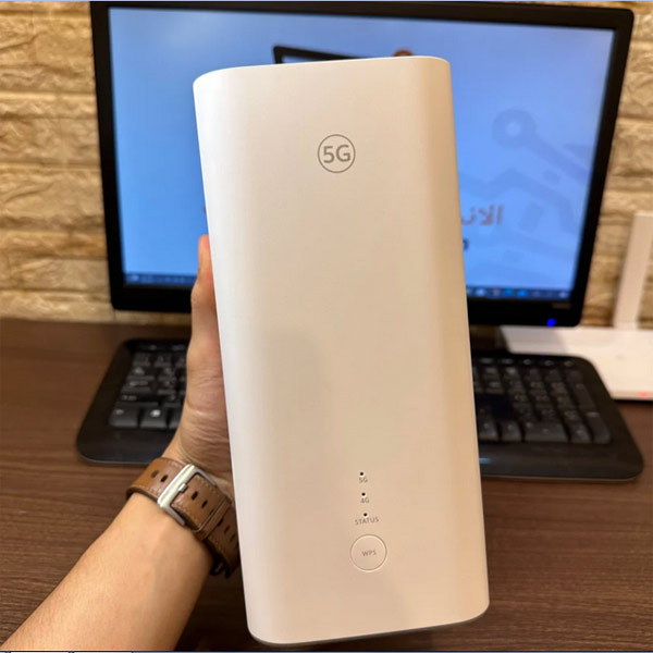 مودم 5G روتر بیسیم هوآوی مدل H158-381 5G CPE PRO5 با سرعت دانلود 5.4 گیگابیت، پشتیبانی از وایفای 6 AX7200، قابلیت اتصال همزمان 128 کاربر، تجمیع فرکانس 5G و 4G، پورت 2.5 گیگابیتی و 1 گیگابیتی و نرمافزار مدیریت Huawei AI Life - Image 13