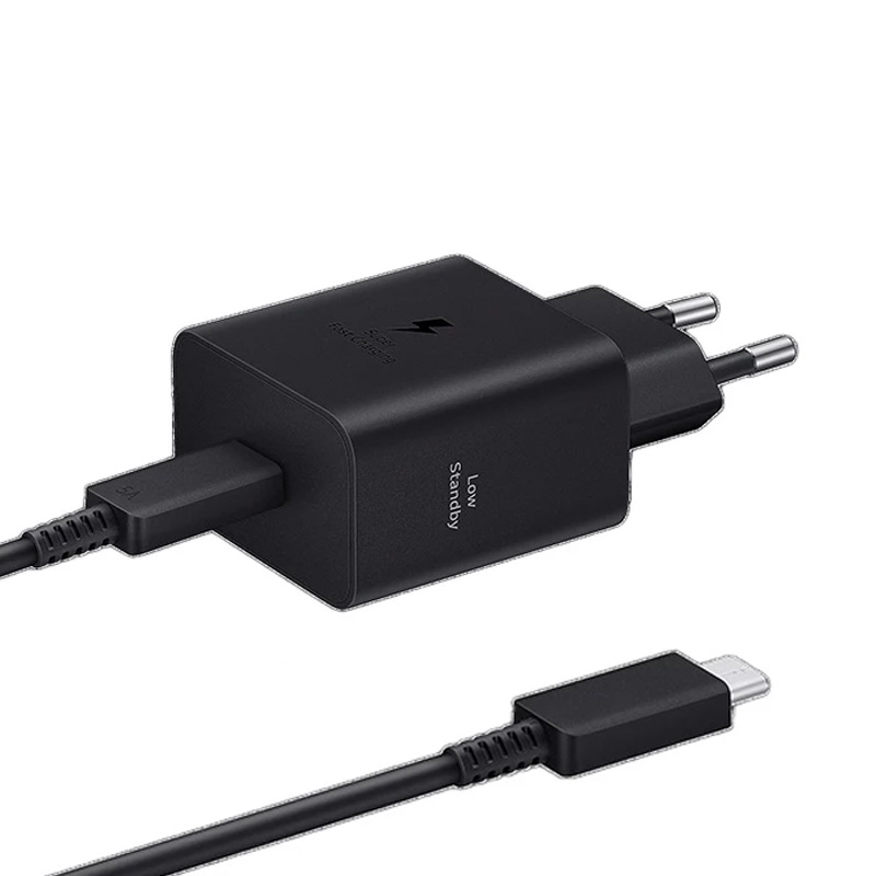 شارژر دیواری 45 وات سامسونگ مدل EP-T4511 Low Standby به همراه کابل USB-C به طول 1.8 متر - Image 2