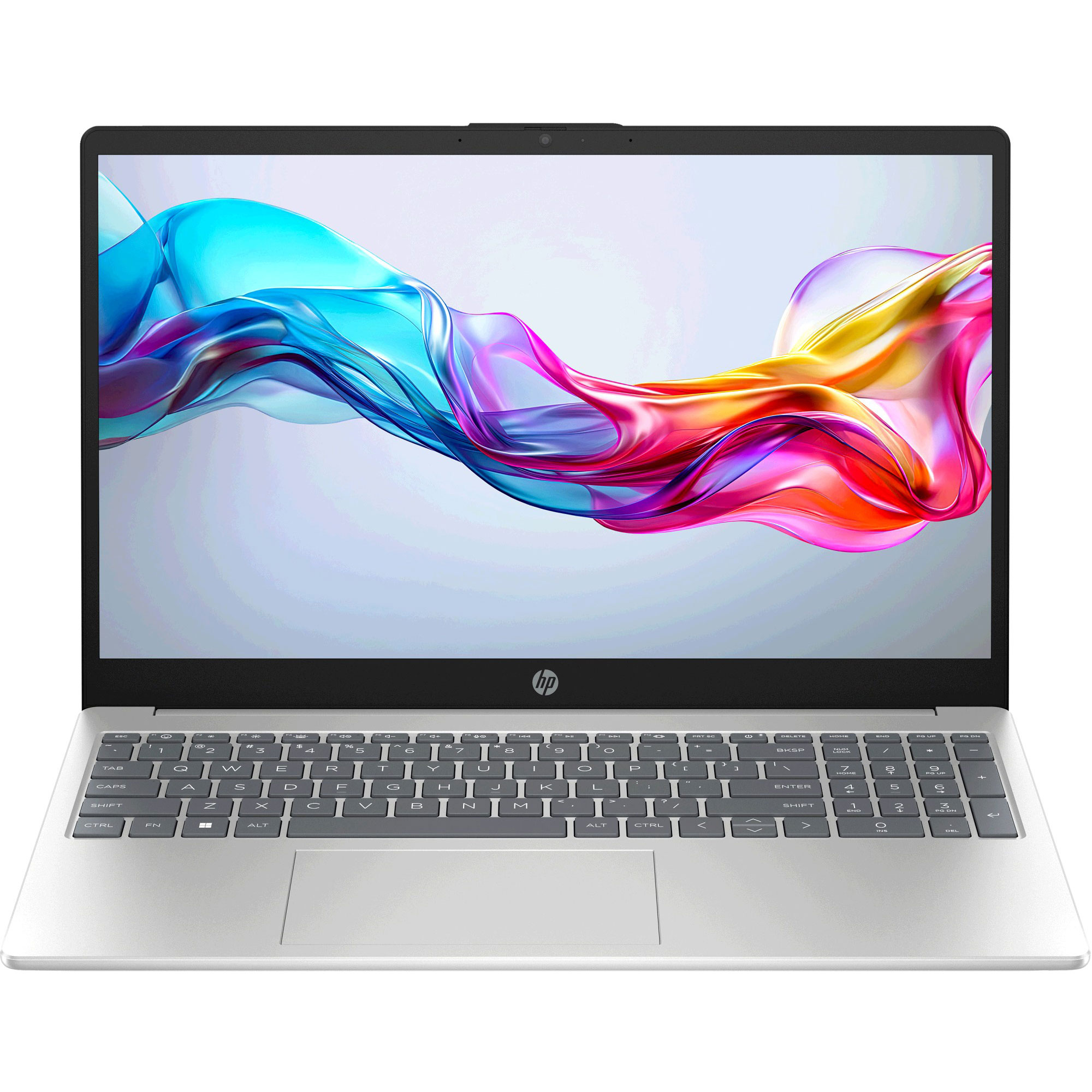 لپ تاپ 15.6 اینچی اچ پی مدل fc0171nia-15-Athlon 7120U-8GB LPDDR5 3200MHz-256GB SSD-TFT - Image 2