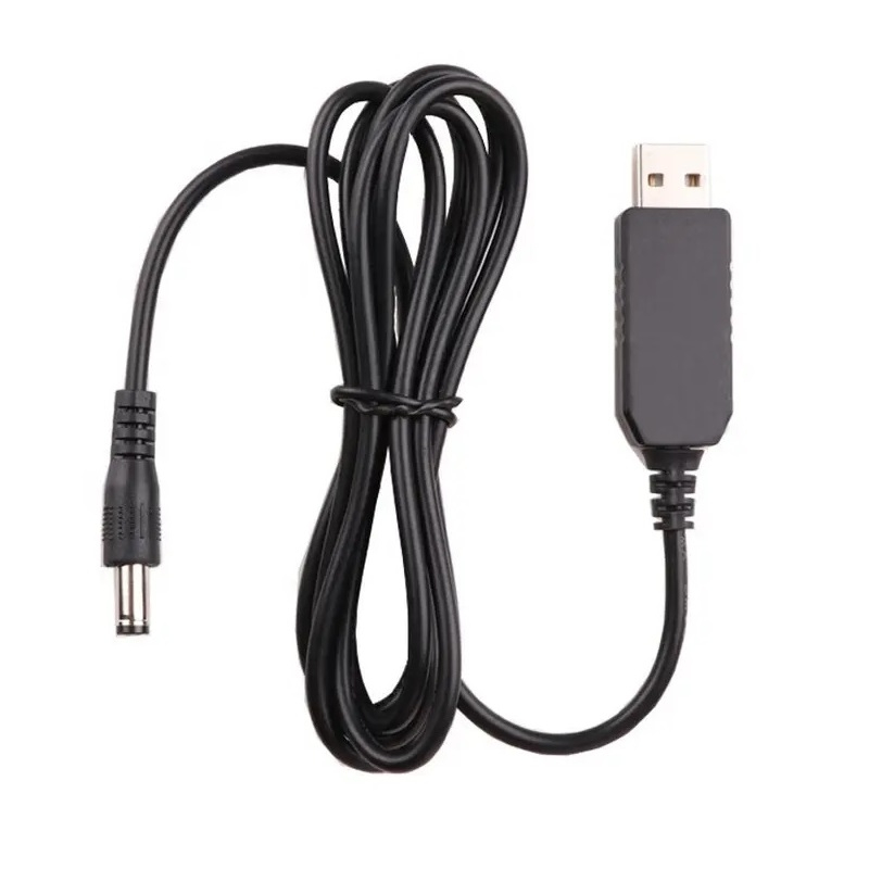 کابل تبدیل پاوربانک به مودم USB به DC مدل 12V طول 1 متر - Image 2