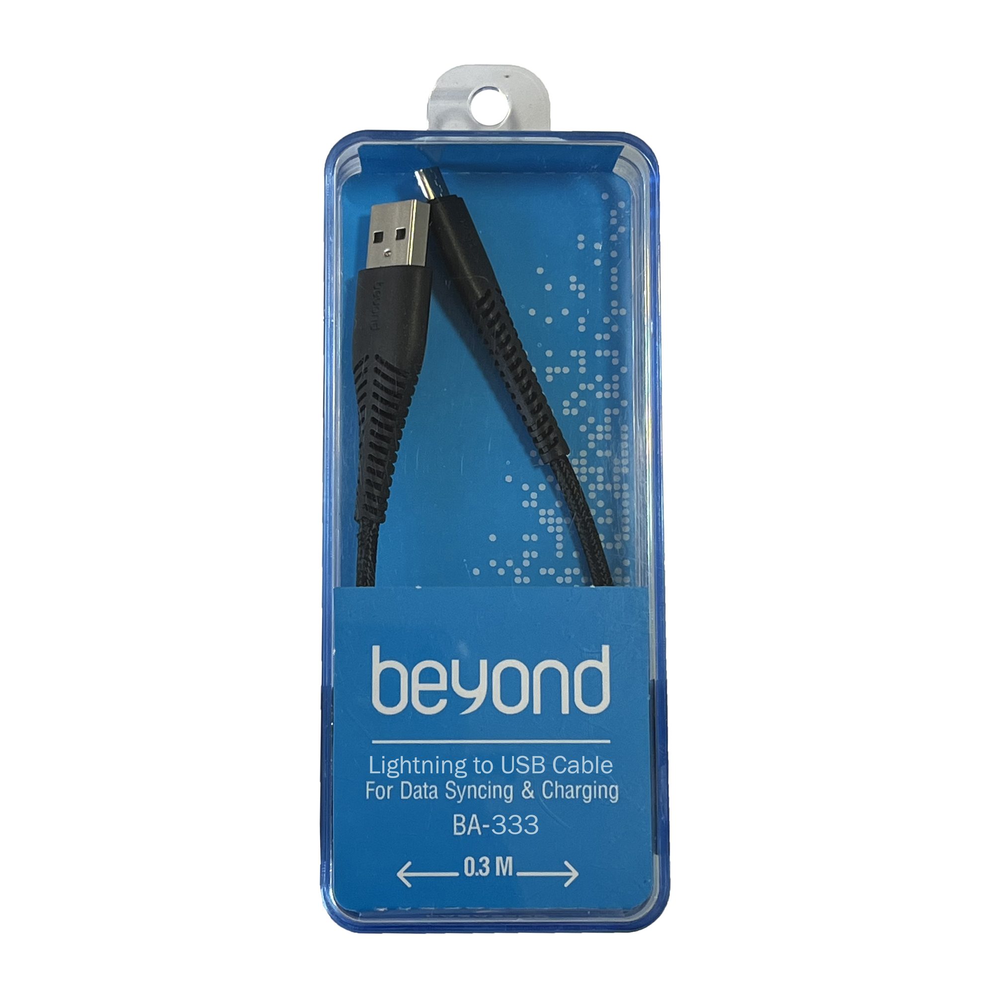 کابل تبدیل USB به لایتنینگ بیاند مدل BA-333 طول 0.3 متر - Image 2