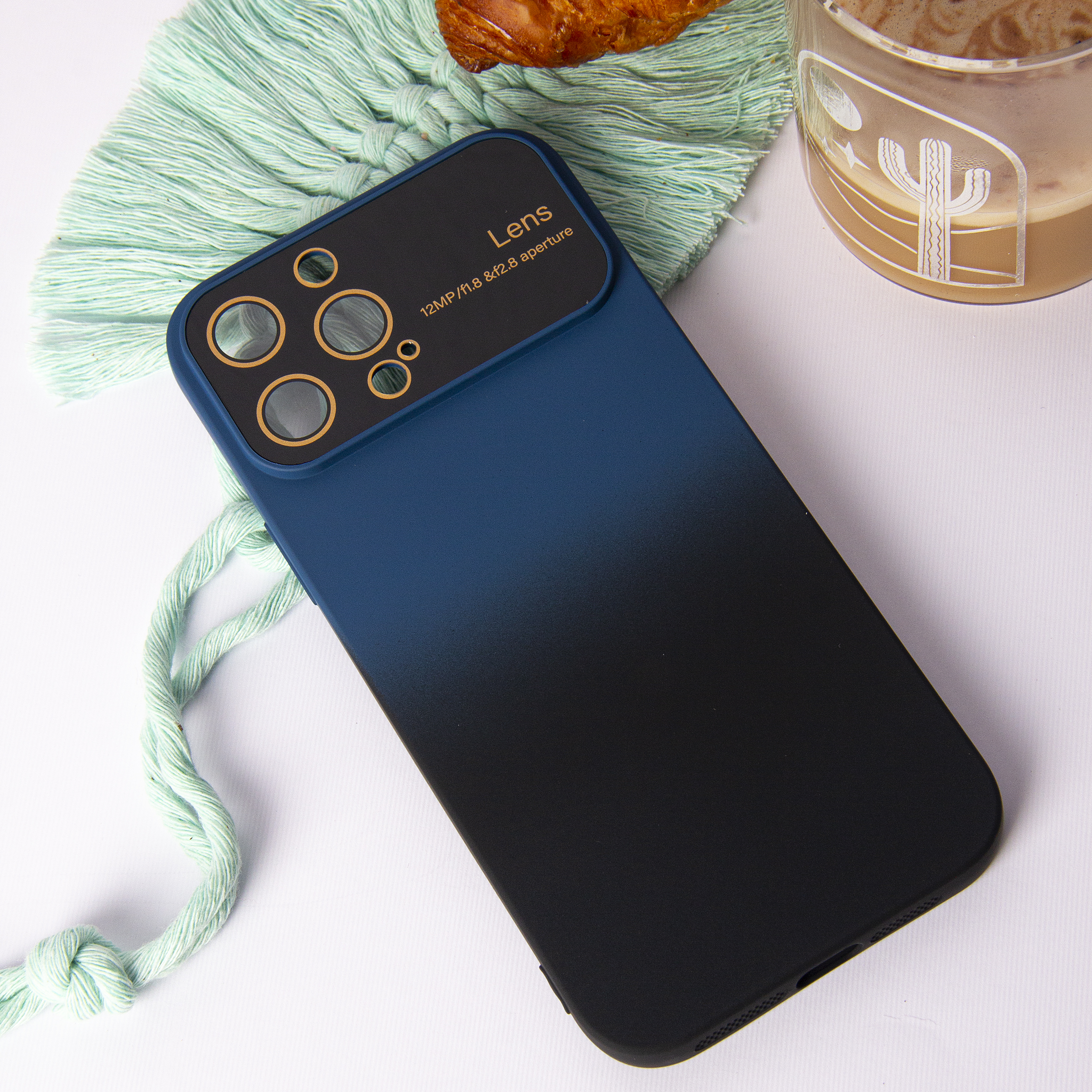 کاور مدل سیلیکونی طرح Lens مناسب برای گوشی موبایل شیائومی Redmi Note 12 Pro 4G / Redmi Note 11 Pro 4G - Image 6