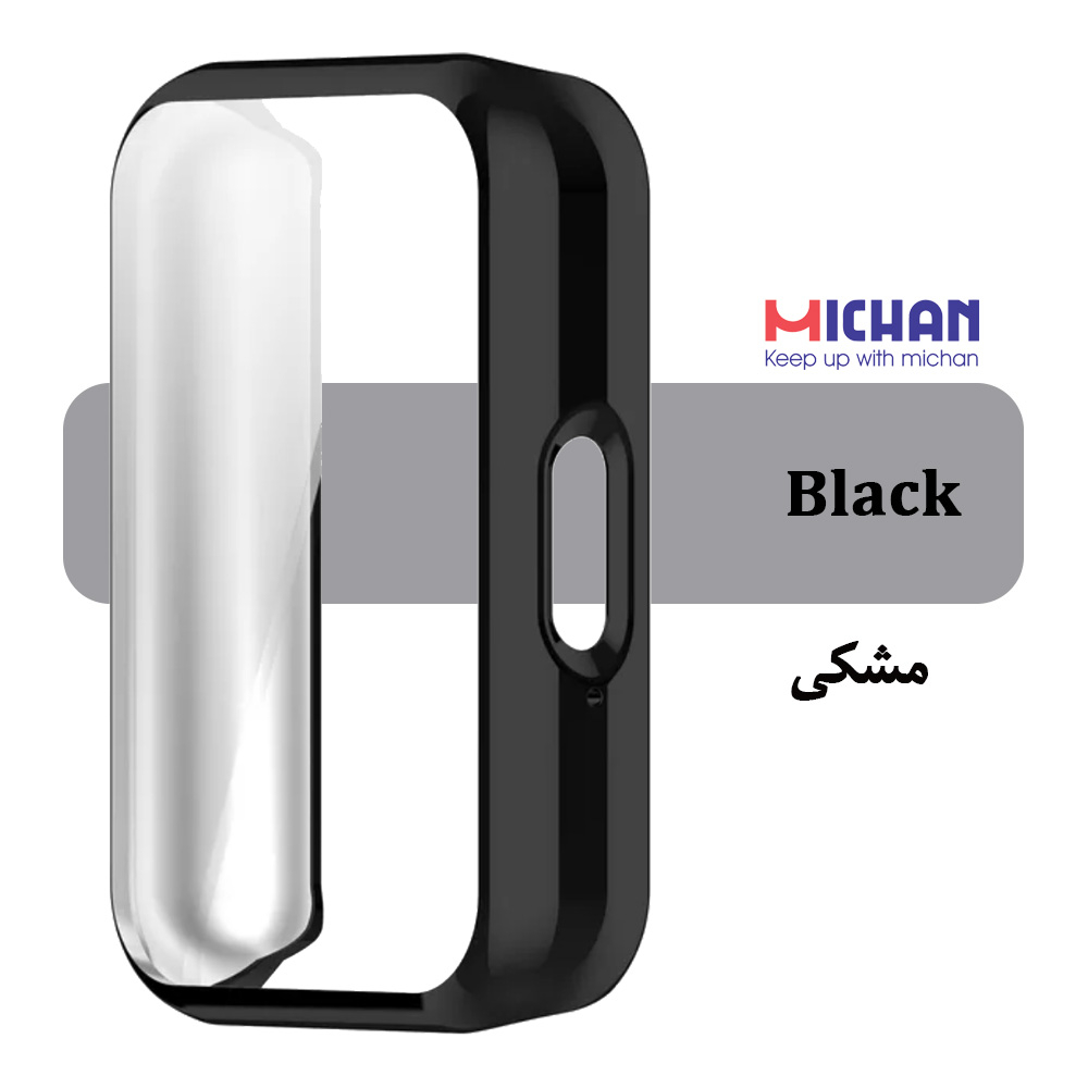 محافظ صفحه نمایش میچان مدل PLASTIC مناسب برای سلاعت هوشمند سامسونگ Galaxy Fit 3 - Image 5