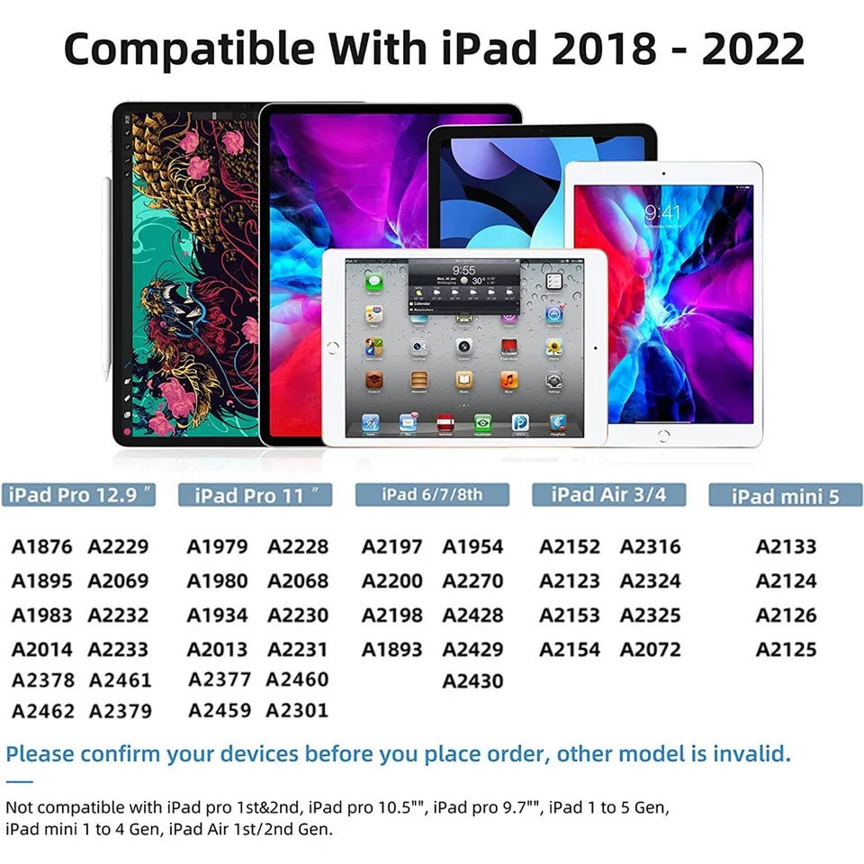 قلم لمسی یوجیک مدل Ipad AC10S مناسب برای تبلت اپل Ipad pro - Image 6