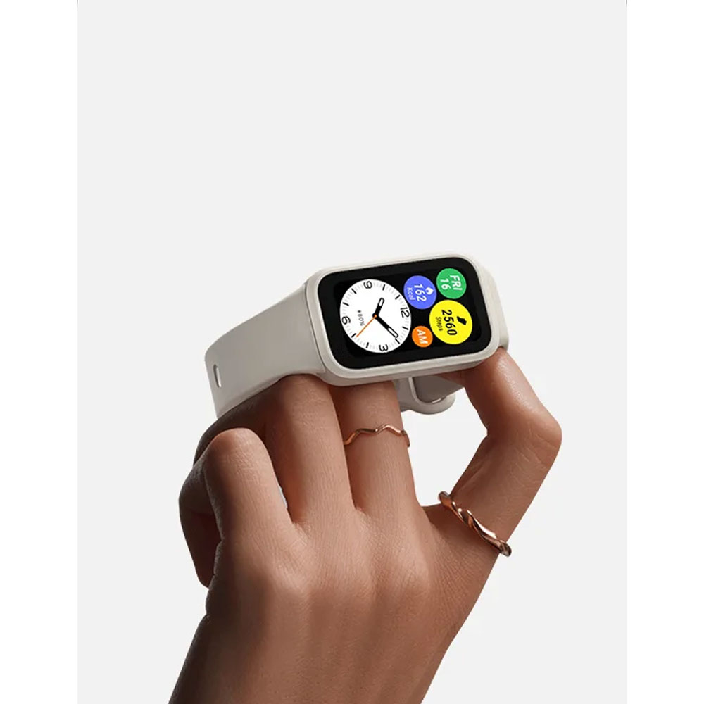 ساعت هوشمند 46 میلیمتری شیائومی مدل Smart Band 9 Active، کنترل موسیقی، کنترل سطح اکسیژن خون، شمارش ضربان قلب، پایش وضعیت خواب، با بند پلاستیکی - Image 4