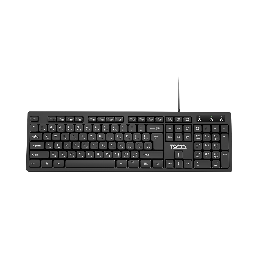 کیبورد تسکو مدل TK 8072 - Image 5