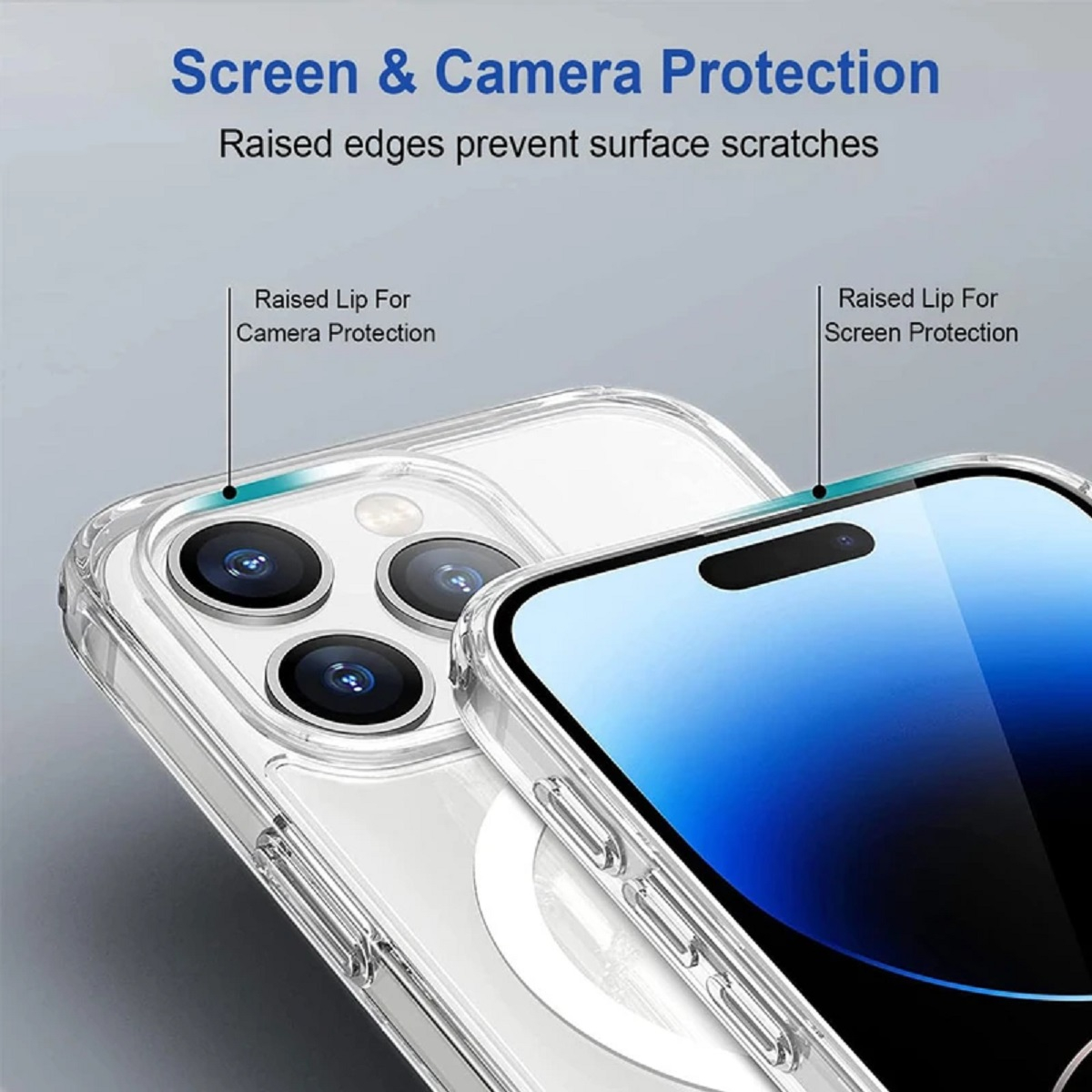 کاور مدل مگ سیف مناسب برای گوشی موبایل اپل iPhone 16 promax - Image 4