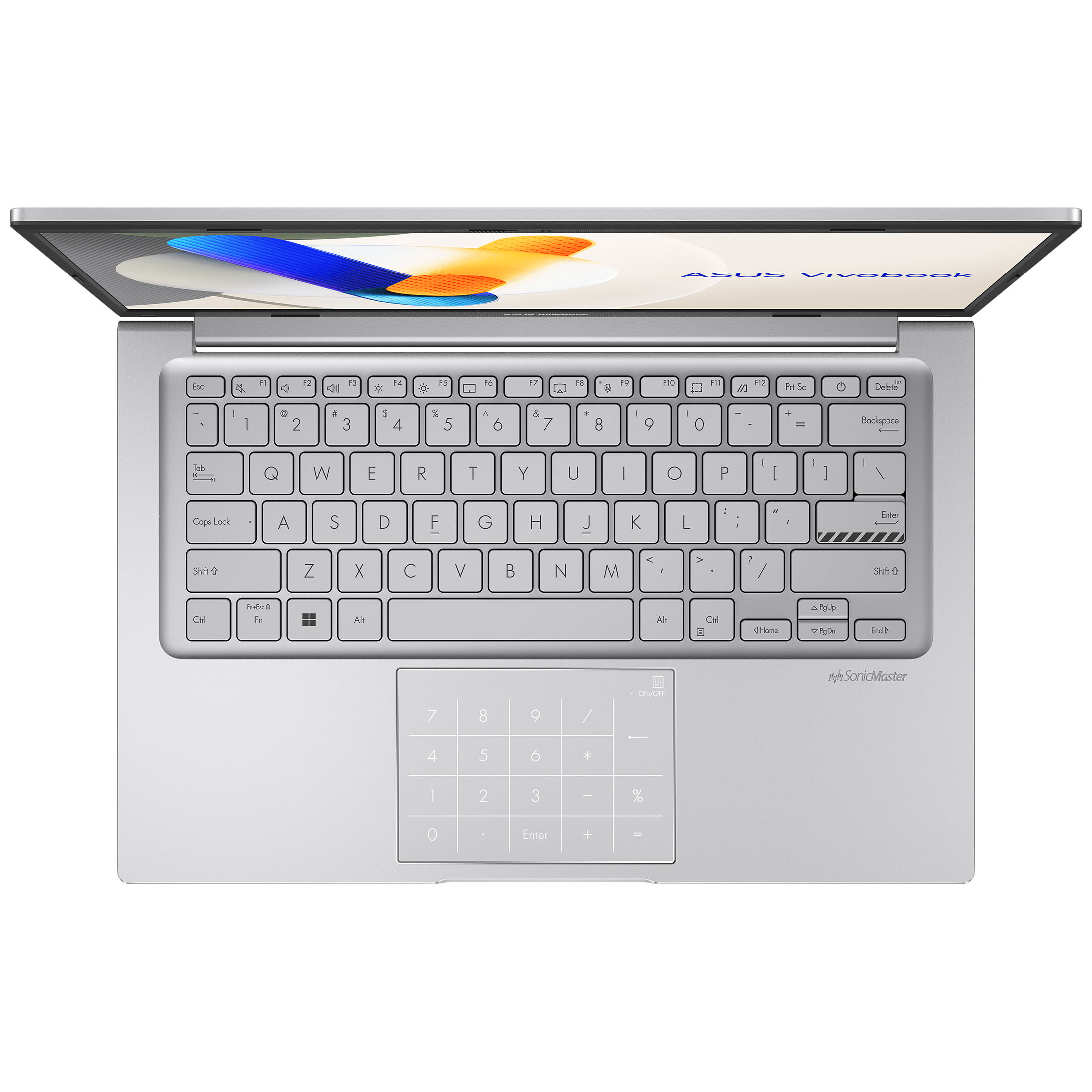 لپ تاپ 14 اینچی ایسوس مدل Vivobook 14 X1404VA-I512256-i5 1334U-16GB DDR4 3200MHz-512GB SSD-TN - کاستوم شده - Image 4