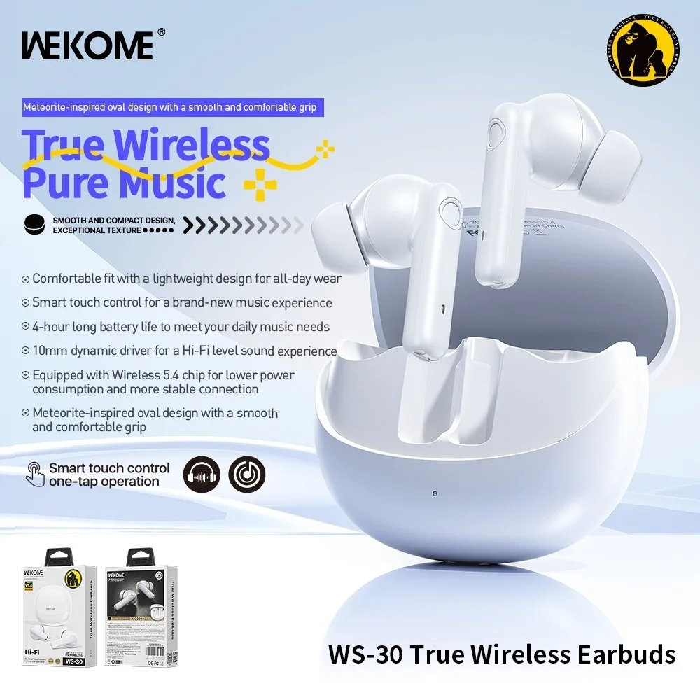 هدفون بلوتوثی دبلیو کی دیزاین مدل GEN30 - Image 11