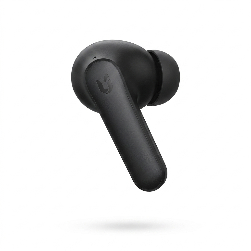 هدفون بلوتوثی مدل SoundCore R50i بدون قابلیت نویز کنسلینگ، درگاه شارژ USB Type-C، دارای فناوری AI-Enhanced Calls برای کاهش نویز و بهبود مکالمات، مقاوم در برابر رطوبت و عرق - Image 6