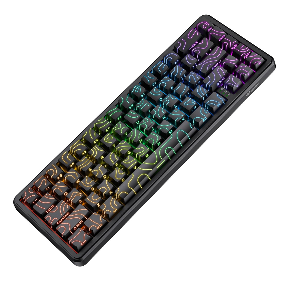 کیبورد گیمینگ اونیکوما مدل G67 - Image 2