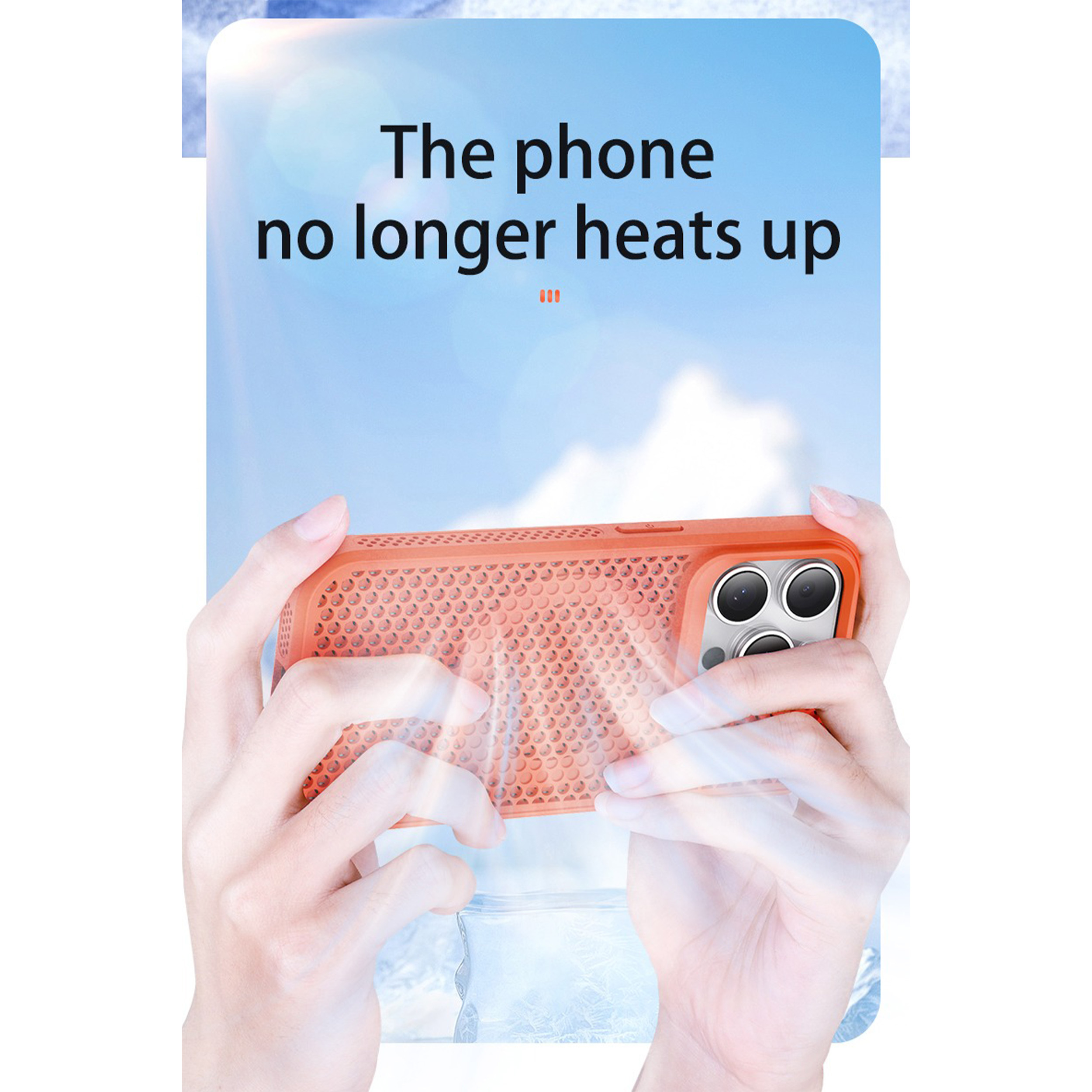 کاور سامورایی مدل Cooling مناسب برای گوشی موبایل اپل iPhone 13 - Image 3
