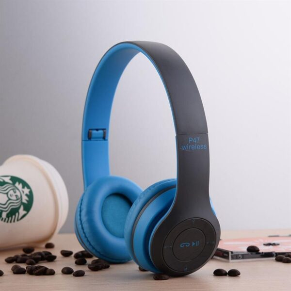 هدفون بلوتوثی مدل P47 Wireless 2023 - Image 6