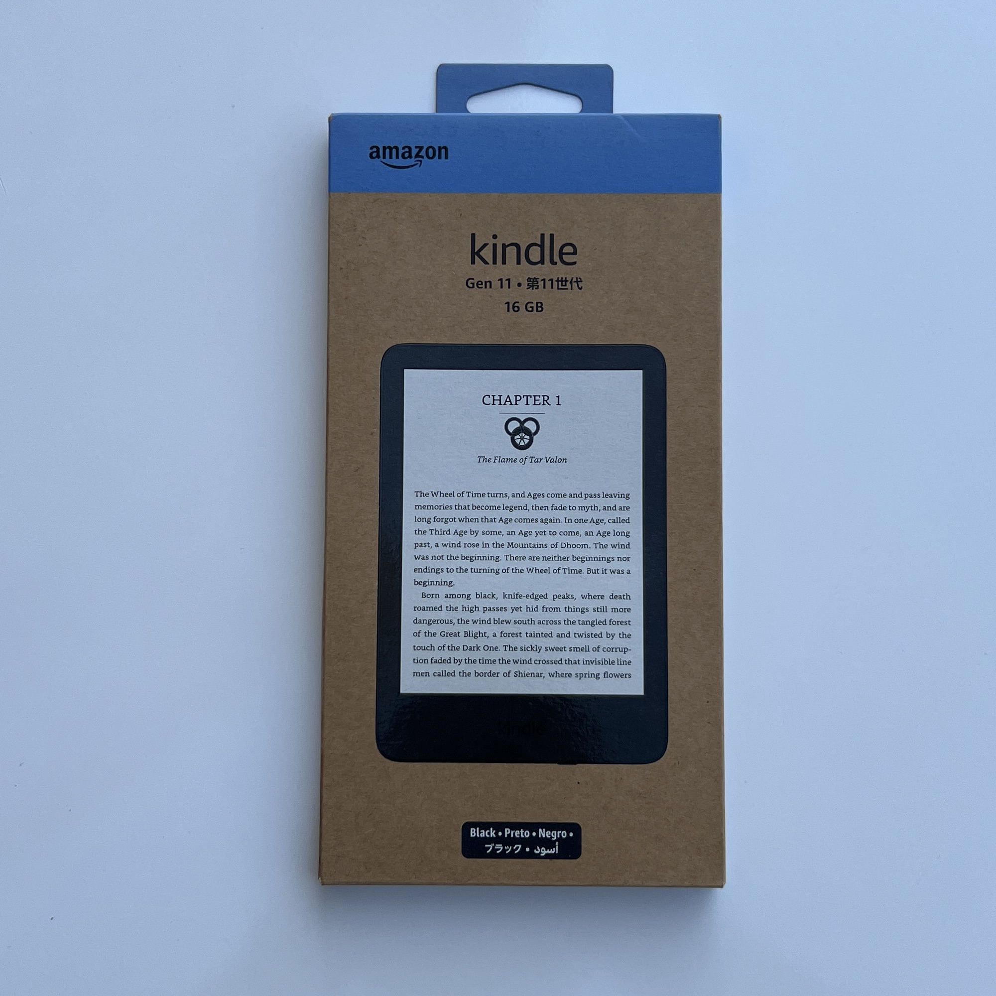 کتاب خوان آمازون مدل Kindle 11th gen 2024 - Image 9