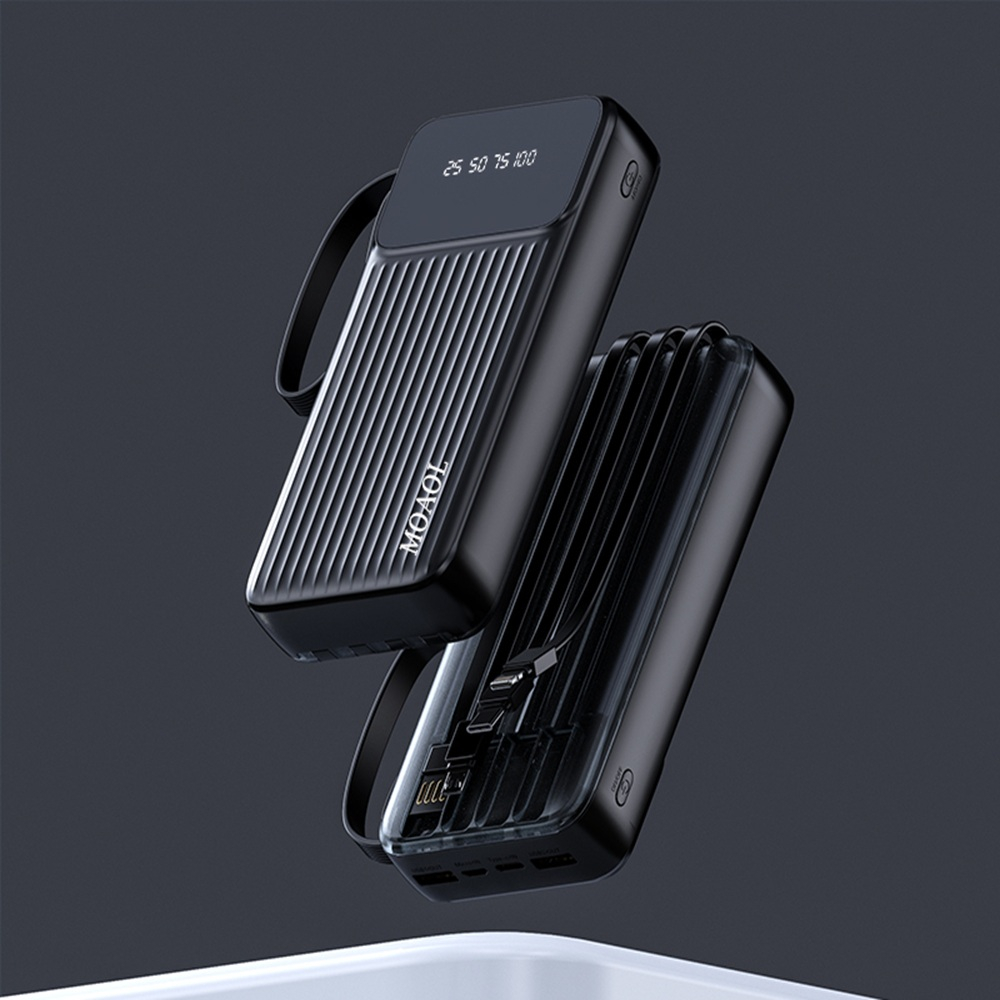 پاوربانک مائول مدل M202 ظرفیت 20000 میلی آمپر ساعت - Image 2