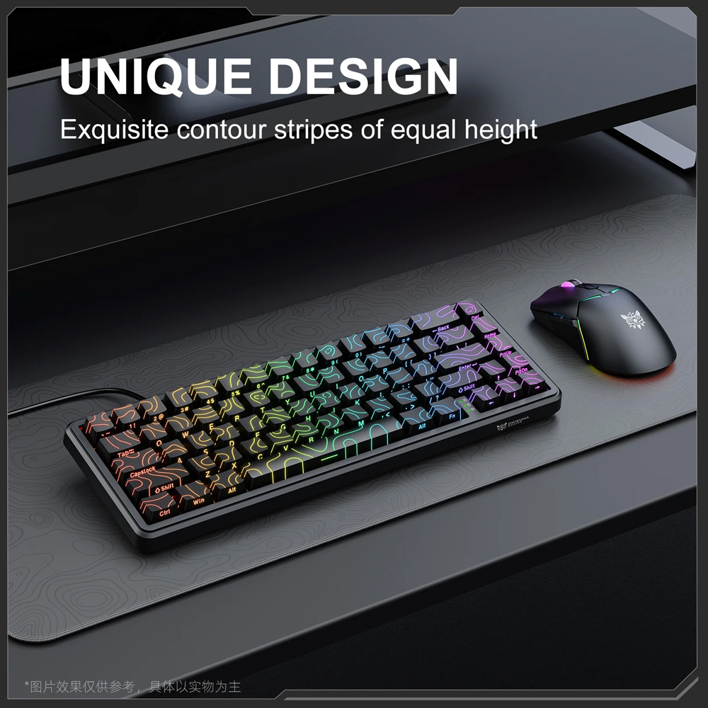 کیبورد گیمینگ اونیکوما مدل G67 - Image 5