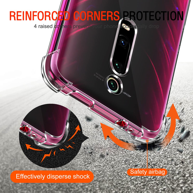 کاور مانستر مدل QSM مناسب برای گوشی موبایل شیائومی Mi 9T / Redmi k20 / Redmi k20 pro - Image 9