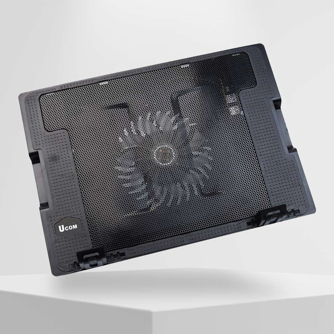 پایه خنک کننده لپ تاپ یوکام مدل blue fan - Image 5