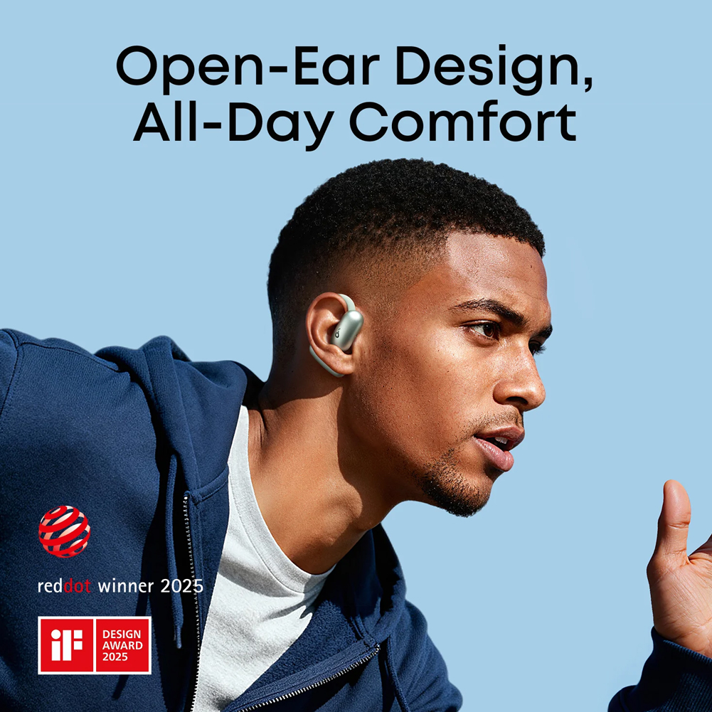 هدفون بلوتوثی انکر مدل soundcore AeroFit 2 - نسخه مجهز به هوش مصنوعی - Image 20