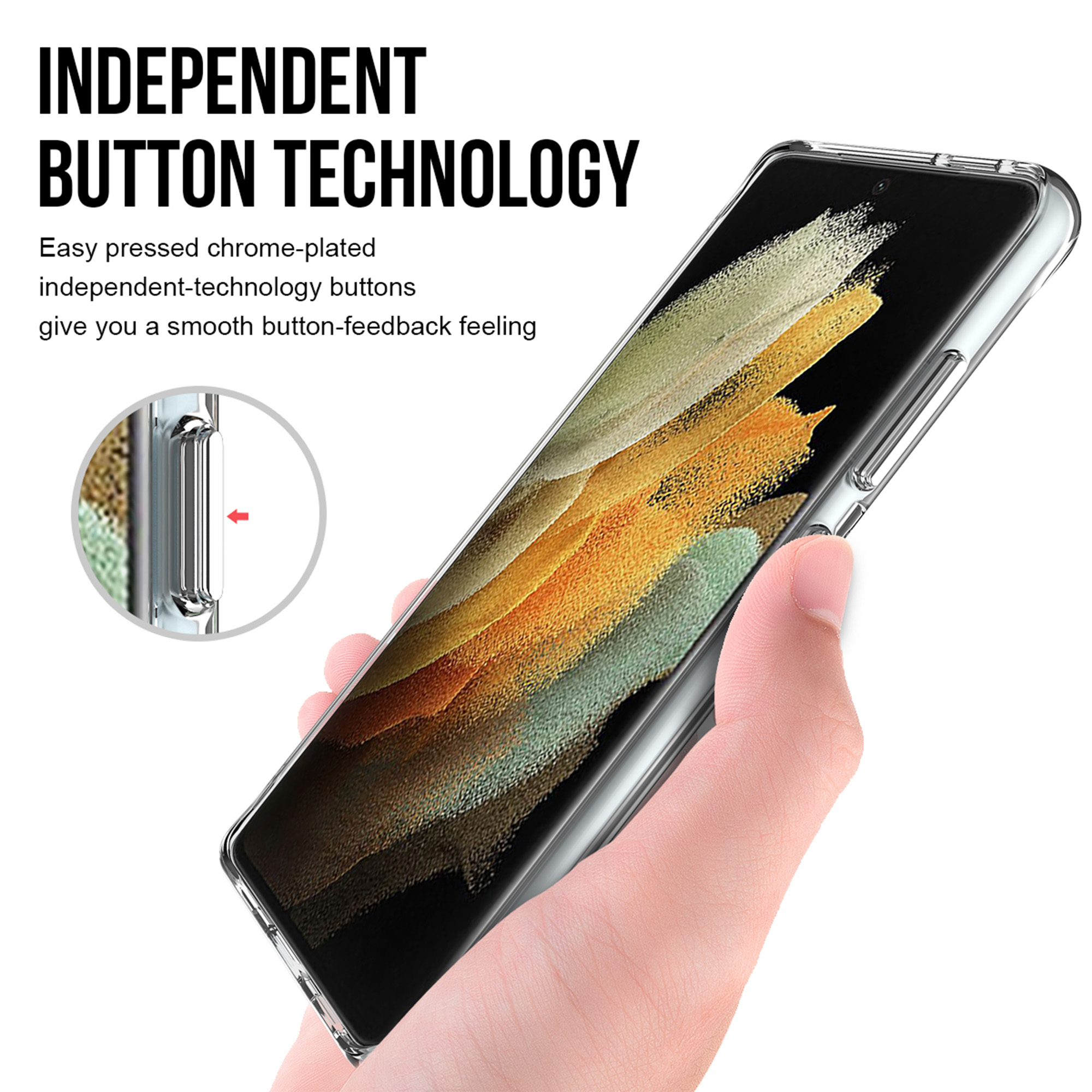 کاور سامورایی مدل Space مناسب برای گوشی موبایل سامسونگ Galaxy S21 Ultra - Image 4