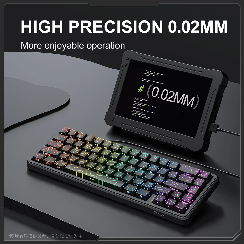 کیبورد گیمینگ اونیکوما مدل G67 - Image 4
