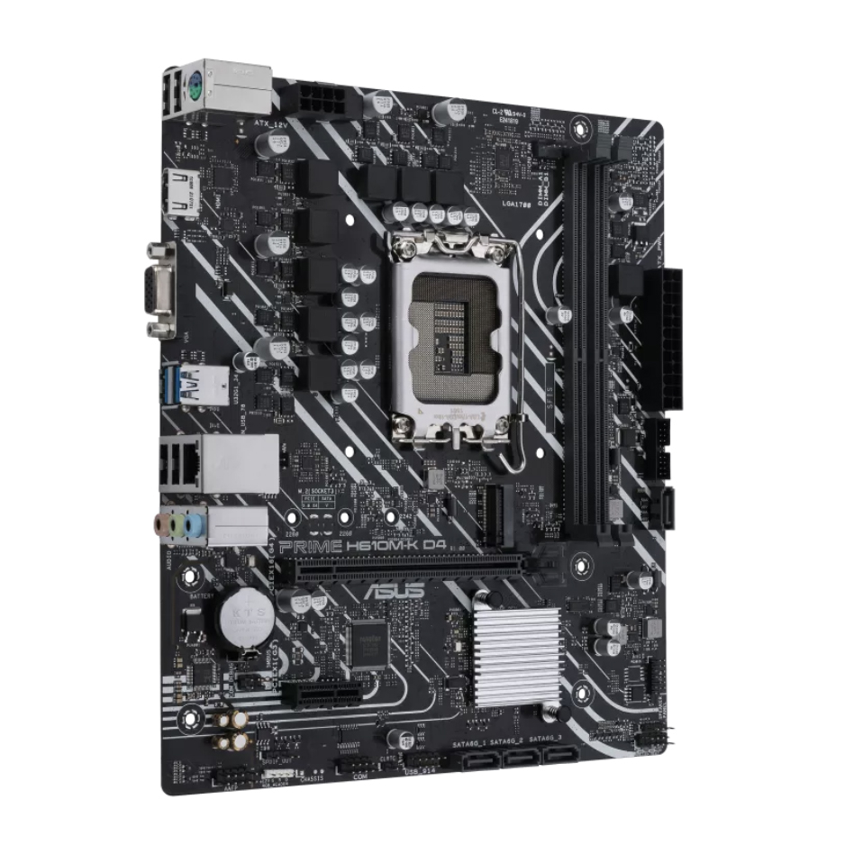 مادربرد ایسوس مدل PRIME H610M-K D4 - Image 3