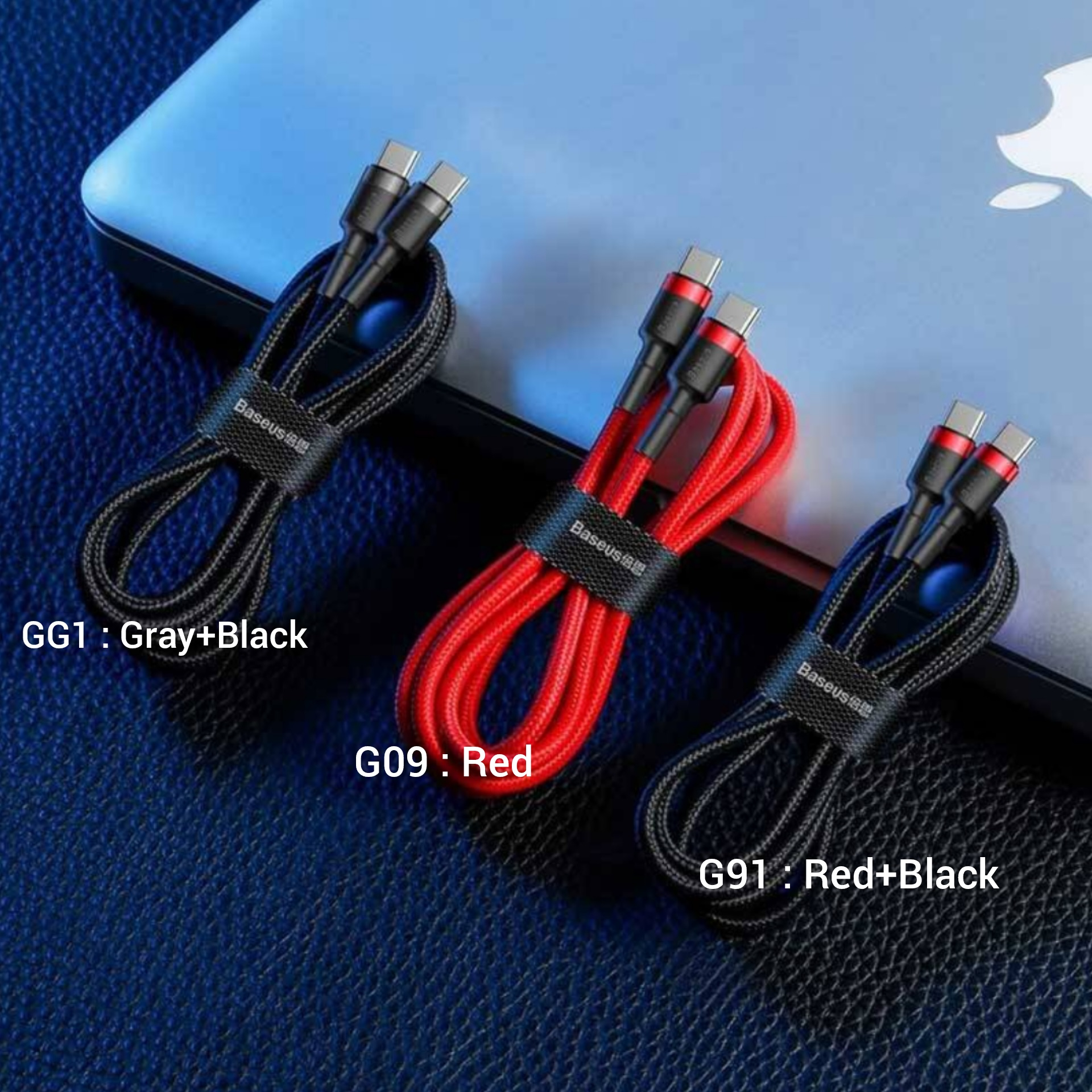 کابل USB-C بیسوس مدل CATKLF-G91 طول 1 متر - Image 8