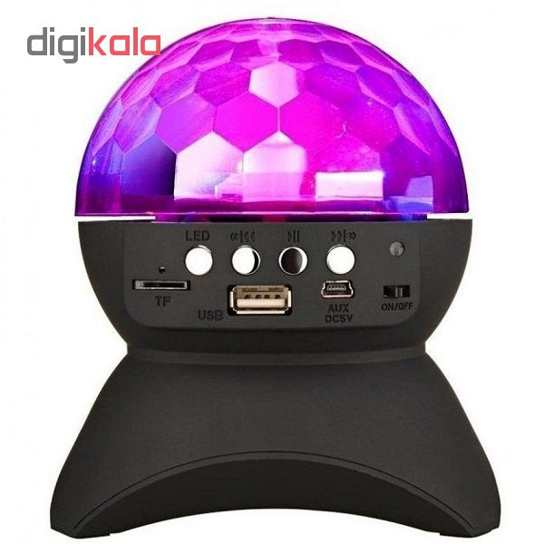 اسپیکر و رقص نور قابل حمل مدل L-740 - Image 4