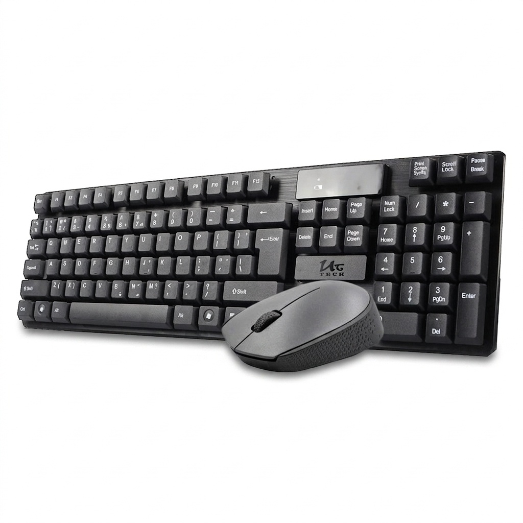 کیبورد و ماوس بی سیم یوسیتک مدل UC-3009