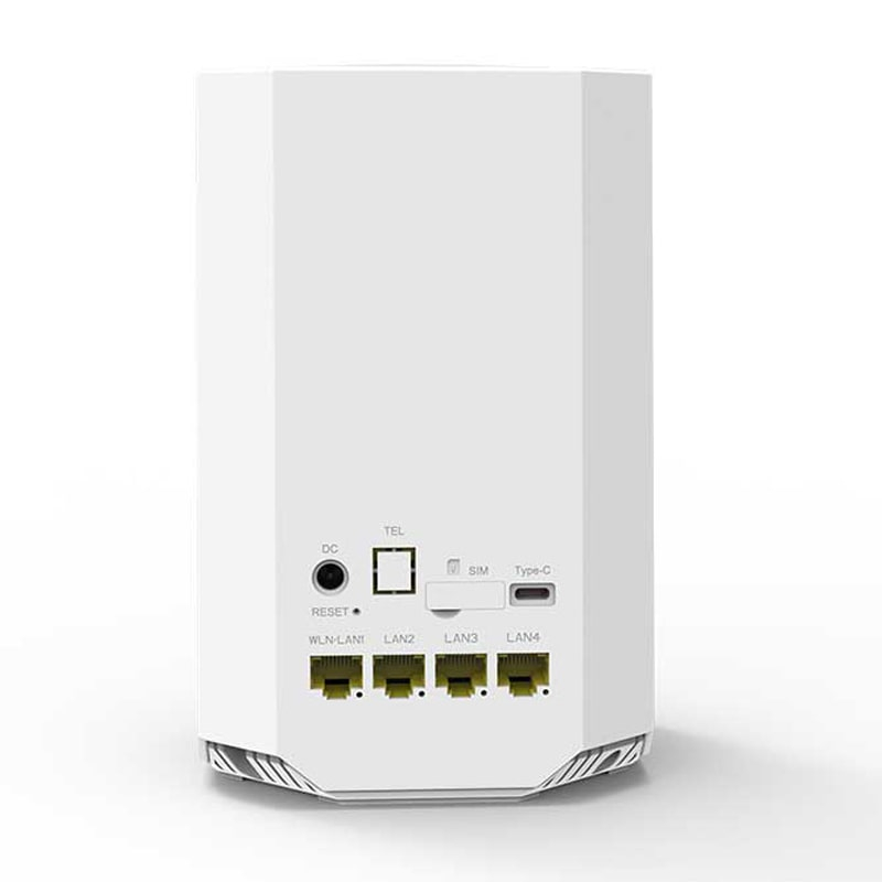مودم 5G رومیزی ZLT X28 با پشتیبانی از همه سیمکارتهای ایران، وایفای 6، سرعت دانلود 4 گیگابیت بر ثانیه، قابلیت تجمیع باند، پنل سوپر ادمین دائمی، اتصال USB Type-C و LAN - Image 4