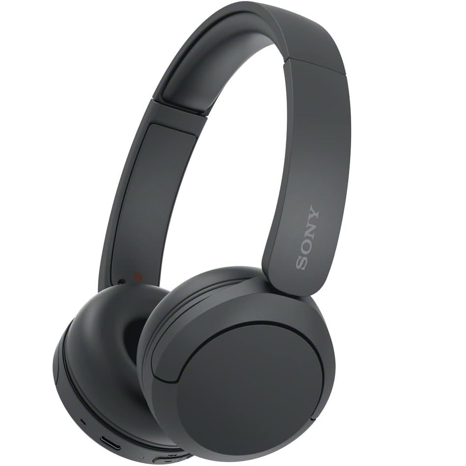 هدفون بلوتوثی سونی مدل WH-CH520 درگاه شارژ USB Type-C، دارای طراحی چرخشی برای حمل و نگهداری آسان - Image 3