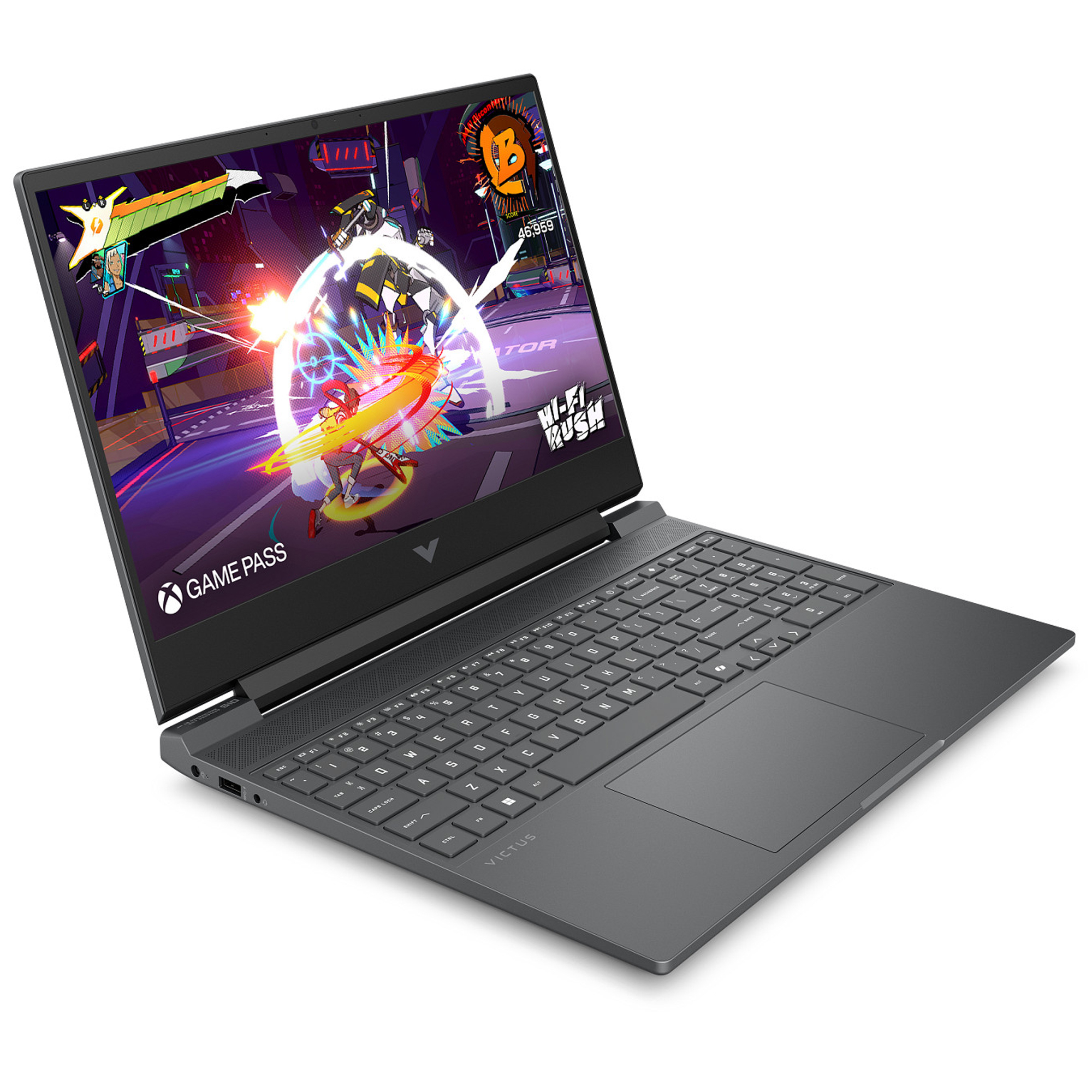 لپ تاپ 15.6 اینچی اچپی مدل Victus 15 fa2013dx-i5 13420H-RTX3050 6GB-8GB DDR4 3200MHz-512GB SSD-W - Image 7