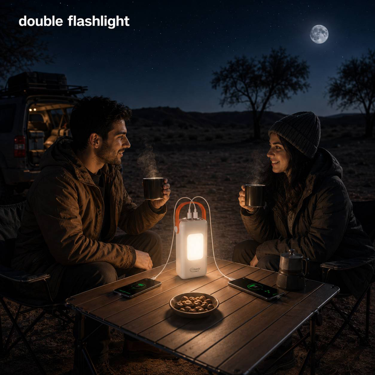 پاوربانک 22.5 وات آی تی لینک مدل Dual Light ظرفیت 30000 میلیآمپرساعت - Image 6